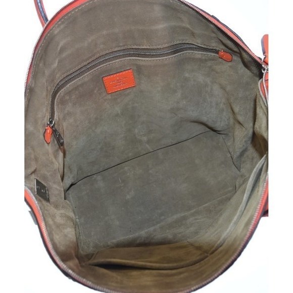 Louis Vuitton Parnassus Lockit PM Handbags Orange - Picture 5 of 16